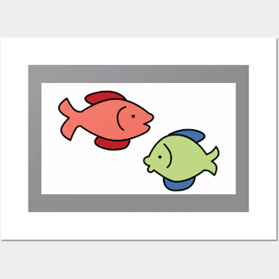 Fishes Posters and Art